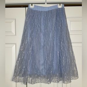 Blue Skirt